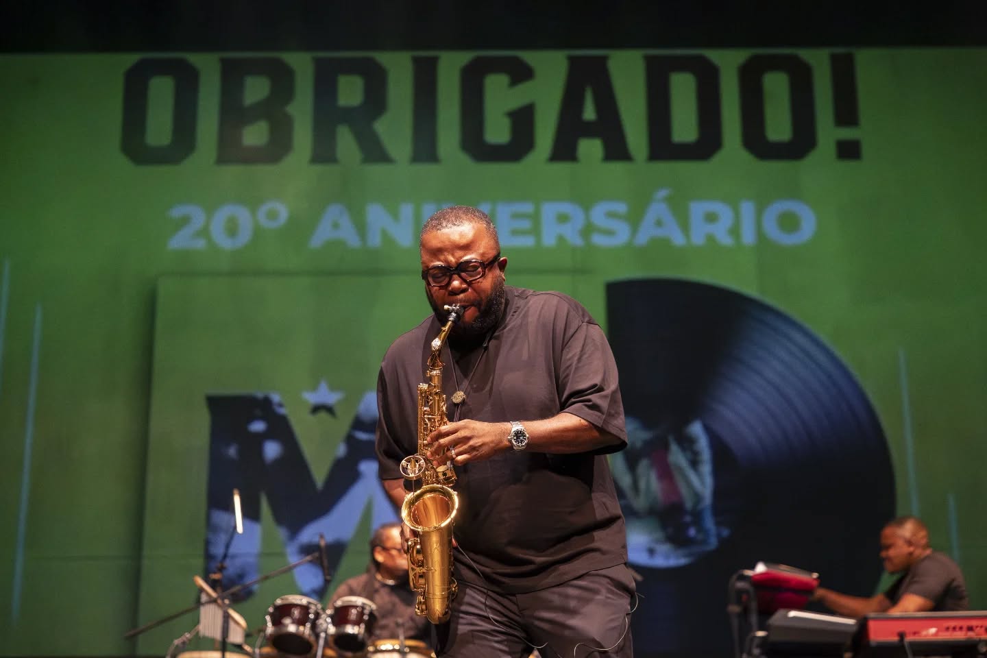 Moreira Chonguiça celebra The Journey